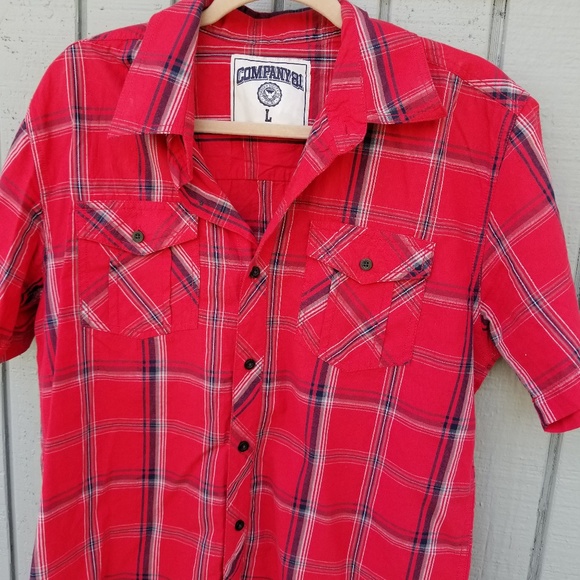 Company 81 Other - Men's Short Sleeve Button-Up